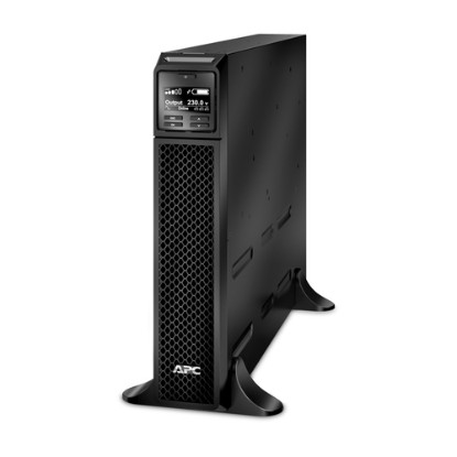 Picture of APC ONLINE SRT 1500VA/ 1.5KVA 1500W UPS TOWER RACK MOUNT INCLUDED: NO RACK TYPE: 2U NETWORK CARD:NO BATTERY:YES BATTERY TYPE: VRLA WARRANTY: 3 YEARS REPAIR OR REPLACE (EXCLUDING BATTERY) AND 2 YEARS FOR BATTERY NOTES: RAIL KIT SRTRK4 SOLD SEPARATELY