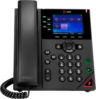 Picture of POLY OBI VVX 350 6-IP PH POE-E
