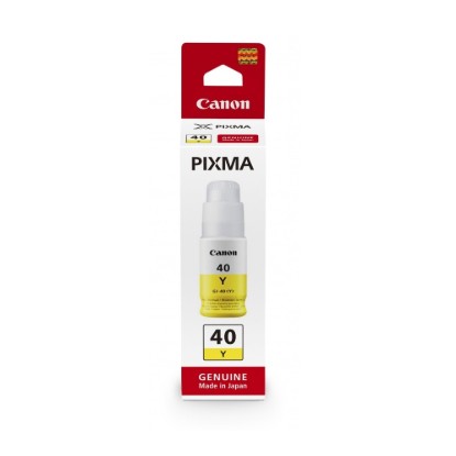 Picture of CANON-INK-GI-40 Y-GM2040/ G5040/ G6040 - YIELD 7 700