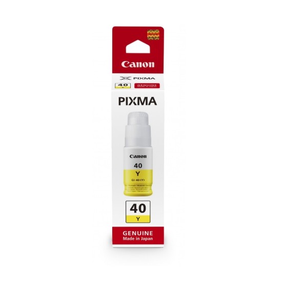 Picture of CANON-INK-GI-40 Y-GM2040/ G5040/ G6040 - YIELD 7 700
