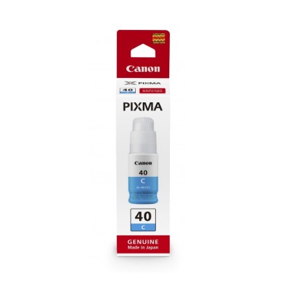 Picture of CANON-INK-GI-40 C-GM2040/ G5040/ G6040 - YIELD 7 700
