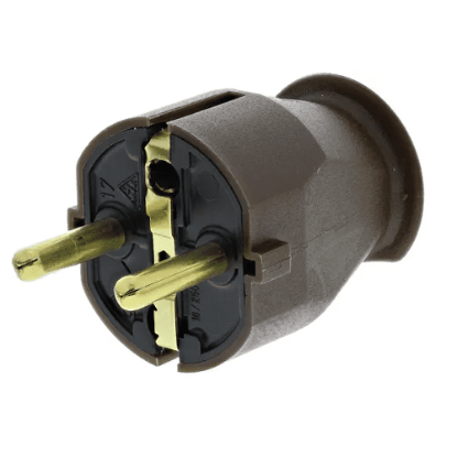 Picture of 2 PIN PC PLUG 1.8 METRES AFRICA