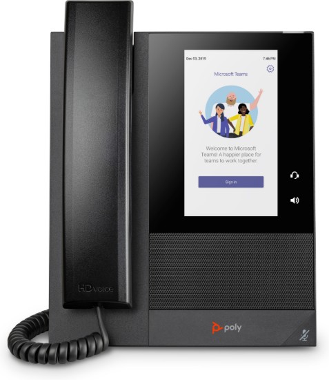 Picture of POLY CCX 400 BMP MS POE-E
