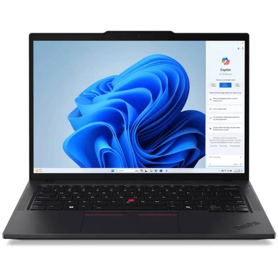 Picture of LENOVO TB 14-IAL, U7-255H, 16GB DDR5, 512GB SSD M.2 2242 QLC G4, INTEGRATED, WINDOWS 11 PRO 64, 14.0" WUXGA 300NITS, FHD CAMERA, WI-FI AX 2X2-6E+BLUETOOTH, Y-FPR, 3 CELL, 3 YEAR CARRY-IN