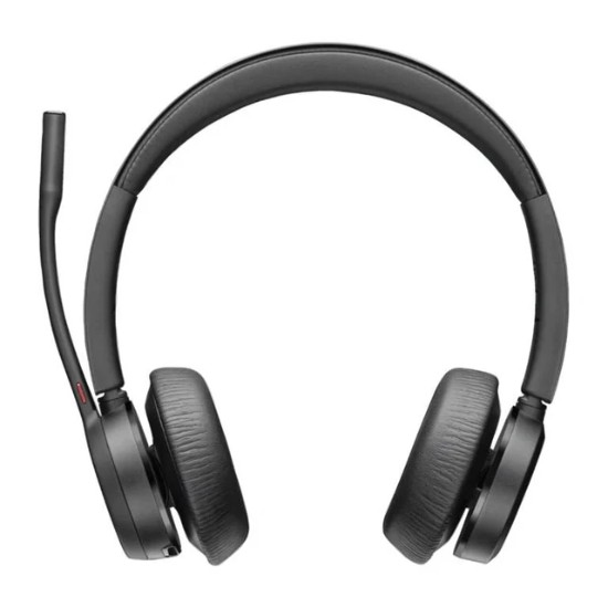 Picture of POLY VOYAGER 4320 MICROSOFT TEAMS CERTIFIED USB-C HEADSET +BT700 DONGLE