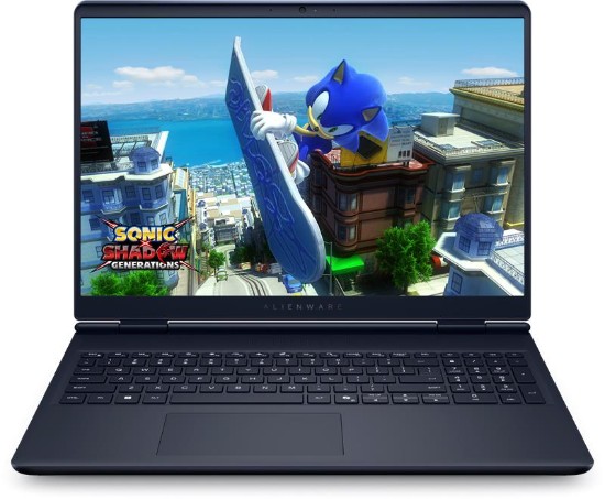 Picture of DELL ALIENWARE 16:INTEL CORE 7 240H (24MB, UP TO 5.2 GHZ), 32GB (2X16GB) 4800MT/S DDR5, 16.0" WQXGA (2560X1600) COMFORTVIEWPLUS 300NITS, NVIDIA GEFORCE RTX 5060 8GB, MEDIATEK WI-FI 7 MT7925 2X2 + BLUETOOTH, BACKLIT KEYBOARD, BATTERY 6 CELL, POWER SUPPLY 180W, OPERATING SYSTEM WINDOWS 11 PRO, SERVICE 3 YEAR BASIC ONSITE