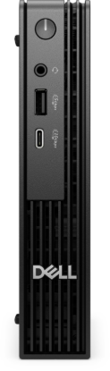 Picture of DELL PRO MICRO QCM1250 INTEL CORE ULTRA 7 265T (13 TOPS, UP TO 5.3 GHZ), 16GB (1X16 GB) 5600MT/S DDR5, 512GB SSD PCIE, INTEGRATED GRAPHICS, INTEL DUAL BAND WIRELESS AX211 WI-FI 6/6E + BLUETOOTH, DELL KB216 MULTIMEDIA USB KEYBOARD, DELL MS116 OPTICAL MOUSE, WINDOWS 11 PRO, 3 YEAR PROSUPPORT WARRANTY