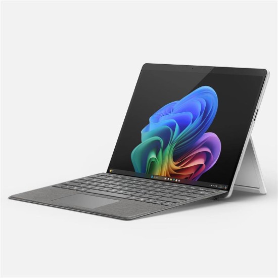 Picture of MICROSOFT SURFACE PRO 11 COPILOT+ PC, SNAPDRAGON X PLUS, QUALCOMM HEXAGON WITH 45 TOPS, 16 GB LPDDR5X RAM, REMOVABLE SOLID-STATE DRIVE (GEN 4 SSD) 512 GB, LCD DISPLAY, TOUCHSCREEN: 13-INCH PIXELSENSE FLOW DISPLAY, RESOLUTION: 2880 × 1920 (267 PPI), ASPECT RATIO: 3:2, CONTRAST RATIO: 1200:1, DYNAMIC REFRESH RATE: UP TO 120 HZ, COLOUR PROFILE: SRGB AND VIVID, INDIVIDUALLY COLOUR-CALIBRATED DISPLAY, 