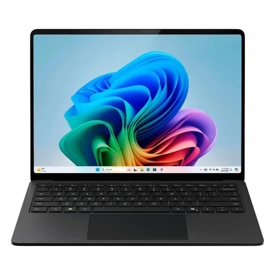 Picture of MICROSOFT SURFACE LAPTOP 7, INTEL CORE ULTRA 5, INTEL AI BOOST WITH 40 TOPS, 16 GB LPDDR5X RAM, REMOVABLE SOLID-STATE DRIVE (GEN 4 SSD) 512GB, INTEL ARC GRAPHICS, SURFACE LAPTOP 13.8-INCH: TOUCHSCREEN: 13.8-INCH PIXELSENSE FLOW DISPLAY, RESOLUTION: 2304 × 1536 (201 PPI), ASPECT RATIO: 3:2, CONTRAST RATIO: 1300:1, DYNAMIC REFRESH RATE: UP TO 120 HZ, COLOUR PROFILE: SRGB AND VIVID, INDIVIDUALLY COLO