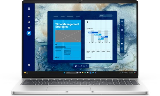 Picture of DELL PRO 16 PC16250 INTEL CORE ULTRA 7 255U (12 TOPS, UP TO 5.2 GHZ), 16GB (1X16GB) 5600MT/S DDR5, 512GB SSD PCIE M.2, 16.0" FHD+ (1920X1200) ANTIGLARE 300NITS, INTEGRATED GRAPHICS, FINGERPRINT READER, FHD/IR CAM/MIC, INTEL DUAL BAND WIRELESS AX211 WI-FI 6/6E + BLUETOOTH, BACKLIT KEYBOARD, 3CELL, 65W, WINDOWS 11 PRO, 3 YEAR PROSUPPORT WARRANTY