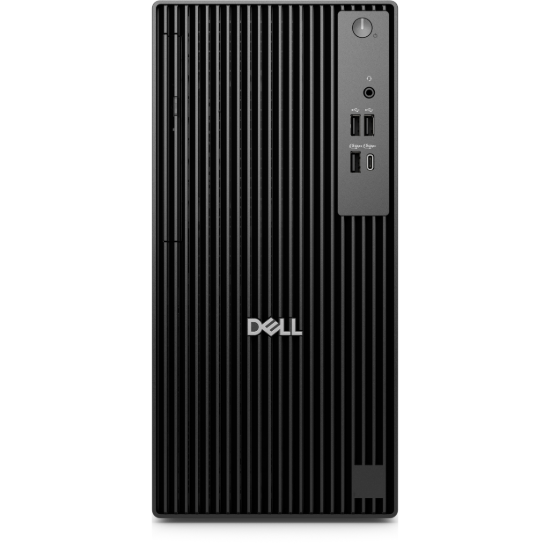 Picture of DELL PRO TOWER QCT1250 INTEL CORE ULTRA 7 265 (30MB, 20C UP TO 5.3 GHZ), 8GB (1X8GB) 5600MT/S DDR5, 512GB SSD TLC, INTEGRATED GRAPHICS, DELL KB216 MULTIMEDIA USB KEYBOARD, NO MOUSE INCLUDED, 180W POWER SUPPLY UNIT, WINDOWS 11 PRO, 3 YEAR PROSUPPORT WARRANTY