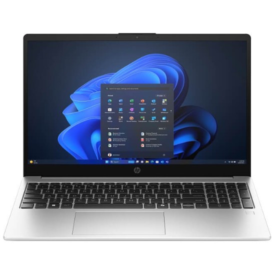 Picture of HP 250R G10 15.6IN CORE 5 120U 8GB 512GB 1 YEAR WARRANTY WINDOWS 11 PRO SILVER