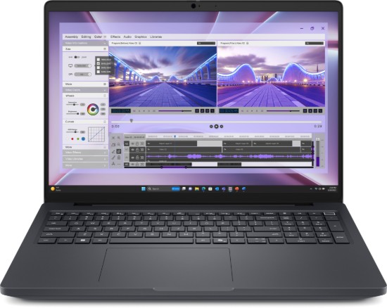 Picture of DELL PRO MAX 16 (MC16250) MOBILE WORKSTATION INTEL CORE ULTRA 7 265H, VPRO ENTERPRISE (24MB, 16 CORES, 16 THREADS, UP TO 5.30 GHZ TURBO, 45W), 32GB (2X16GB), DDR5, 5600 MT/S, SODIMM, DUAL CHANNEL, NON-ECC, 1TB PERFORMANCE SSD GEN4, SED READY, NVIDIA RTX PRO 500 BLACKWELL 6GB GDDR7, 16" FHD+ LCD WITH 300 NITS, CONTROL VAUL 3+, 6 CELL, 96WHR, EXPRESSCHARGE CAPABLE, STANDARD BATTERY, 130W AC ADAPTER,