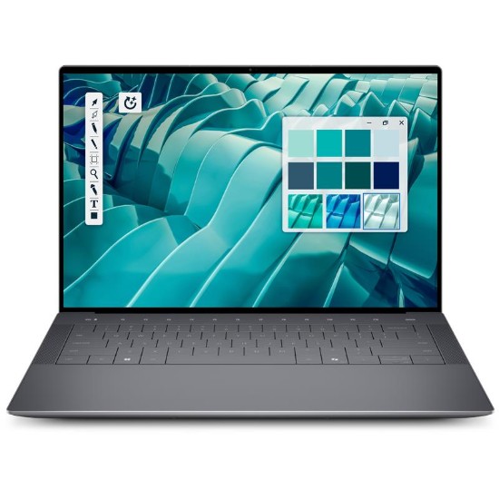 Picture of DELL 14 PREMIUM DA14250, U7-255HX, 32GB, X2, T4, 32GB, LPDDR5X, 8400MT/S, 1TB M.2 PCIE NVME SOLID STATE DRIVE, NVIDIA GEFORCE RTX 4050, 6GB GDDR6, 30W, INTEL KILLER WI-FI 7 1750I (BE201) 2X2 + BLUETOOTH 5.4 WIRELESS CARD, 14.5", TOUCH, 3.2K, 48-120HZ, OLED, 400 NITS, 14.5", NON-TOUCH, 2K, 30-120HZ, 500 NITS, PLATINUM BACKLIT ENGLISH INTERNATIONAL KEYBOARD WITH FINGERPRINT READER, 6-CELL, 69.5WHR, 
