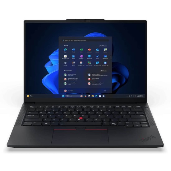 Picture of LENOVO THINKPAD E14 GEN 7 (INTEL), INTEL CORE ULTRA 7 255H, 16C (6P + 8E + 2LPE) / 16T, MAX TURBO UP TO 5.1GHZ, 24MB, AI PC, INTEGRATED INTEL AI BOOST, UP TO 13 TOPS, INTEGRATED INTEL ARC 140T GPU FUNCTIONS AS INTEL GRAPHICS, 1X 16GB SO-DIMM DDR5-5600, RAPTOR LAKE AND ARROW LAKE: 14" WUXGA (1920X1200) IPS 300NITS ANTI-GLARE, 45% NTSC, 60HZ, BACKLIT, ENGLISH (EU), WINDOWS® 11 PRO, ENGLISH (US) / EN