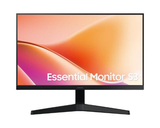 Picture of SAMSUNG S33GF FLAT BORDERLESS 24" DISPLAY IPS RESPONSE: 5 (GTG) AR: 16:09 RESOLUTION: 1920X1080 (FHD) RR: 100HZ HDMI (X1), D-SUB SPEAKER: NO POWER SUPPLY: EXTERNAL TILT: YES SWIVEL: NO PIVOT: NO HEIGHT ADJUST: NO VESA: YES ACCESSORIES: HDMI CABLE, POWER SUPPLY CABLE  WARRANTY: 3 YEAR CARRY-IN