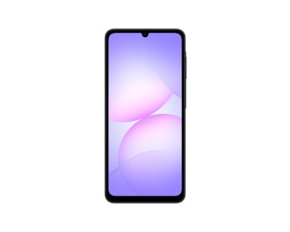 Picture of SAMSUNG A07 128GB DS LTE BLACK - 6.7IN HD+ [1600X720]  OCTA-CORE 4GB RAM 128GB INTERNAL (MICROSD UP TO 2TB) REAR 50MP + 2MP FRONT 8MP ANDROID, LTE, BLUETOOTH 5.X, BATTERY 5000MAH, FAST CHARGING 15W, COLOUR: BLACK