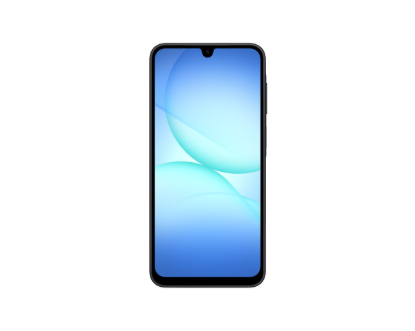 Picture of SAMSUNG A17 128GB DS LTE BLACK - 6.7" HD+ [1600X720] OCTA-CORE  4GB RAM, 128GB INTERNAL (MICROSD UP TO 2TB), REAR 50MP + 2MP, FRONT 8MP, ANDROID, LTE, BLUETOOTH 5.X, BATTERY 5000MAH, FAST CHARGING 15W, COLOUR: BLACK