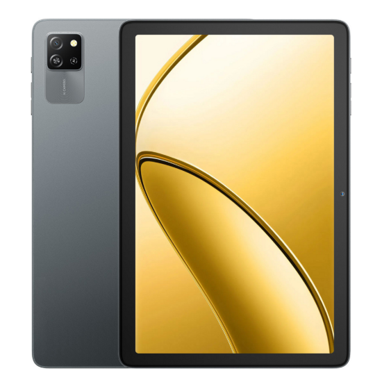 Picture of BLACKVIEW-TAB60 PRO-GREY 10.1" HD+ IPS 800X1280 LTE OCTA-CORE UNISOC T606 8/128GB 8/5MP 7000MAH BLUETOOTH 5.0 1 YEAR WARRANTY INCLUDES: SCREEN PROTECTOR, CASE, EARBUDS, CHARGER, AND KEYBOARD.