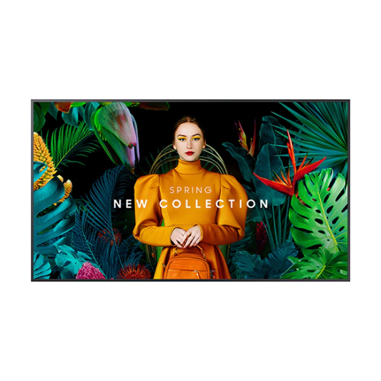 Picture of SAMSUNG 55" PROFESSIONAL DISPLAY  - 4K UHD, 24/7 USAGE, 500NIT BRIGHTNESS, SOC MEDIA PLAYER: SSSP 10