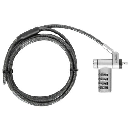 Picture of TARGUS DEFCON ULTIMATE UNIVERSAL RESETTABLE COMBINATION LOCK WEDGE LOCK KENSINGTON NANO