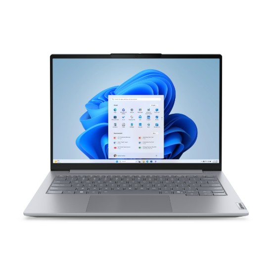 Picture of LENOVO TB 14-IRL CORE U5-225U 16GB DDR5 512GB SSD M.2 2242 QLC G4 INTEGRATED WINDOWS 11 PRO 64 14.0" WUXGA 300NITS FHD CAM WI-FI AX 2X2-6E+BLUETOOTH Y-FPR 3 CELL 45WHR 65W USB-C 3PIN-ZA KB US-ENG 3 YEAR CARRY-IN