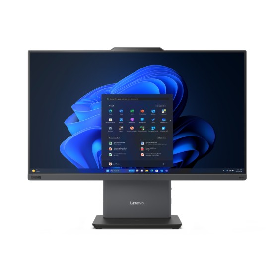 Picture of LENOVO NEO 50A-24 G5, 23.8" NON-TOUCH, 23.8" FHD AG 250N, CORE 5 210H, 16GB DDR5, 512GB SSD M.2 2280 NVME G4 QLC, INTEGRATED, WINDOWS 11 PRO 64, NO DVD, 5MP CAMERA & DUAL MICROPHONE, INTEL AX201 2X2AX+BLUETOOTH, MONITOR STAND, INTERNAL SPEAKER, 90W ADAPTER, USB CLP US-ENG, USB CLP MOUSE, PUB_FRA/ARA/ENG, HDMI-IN+HDMI OUT , 2 YEAR CCI