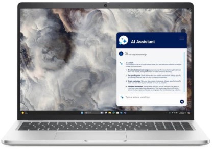 Picture of DELL INTEL CORE ULTRA 7 266V, VPRO (48 TOPS NPU, 8 CORES, UP TO 5.0 GHZ) 16 GB: LPDDR5X, 8533 MT/S (ONBOARD) 512 GB, SSD INTEGRATED INTEL ARC GRAPHICS FOR INTEL CORE ULTRA 7 266V VPRO PROCESSOR FINGERPRINT READER, CONTROL VAULT 3+, FACIAL RECOGNITION, TNR, WINDOWS 11 PRO 3YR PROSUPPORT NEXT BUSINESS DAY ONSITE WARRANTY