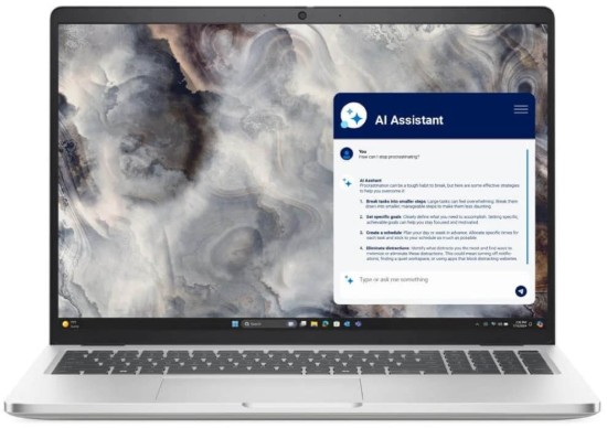 Picture of DELL INTEL CORE ULTRA 7 266V, VPRO (48 TOPS NPU, 8 CORES, UP TO 5.0 GHZ) 16 GB: LPDDR5X, 8533 MT/S (ONBOARD) 512 GB, SSD INTEGRATED INTEL ARC GRAPHICS FOR INTEL CORE ULTRA 7 266V VPRO PROCESSOR FINGERPRINT READER, CONTROL VAULT 3+, FACIAL RECOGNITION, TNR, WINDOWS 11 PRO 3YR PROSUPPORT NEXT BUSINESS DAY ONSITE WARRANTY