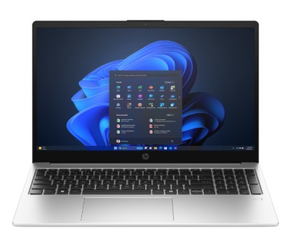 Picture of HP 255R 15.6 INCH G10 NOTEBOOK PC/UMA RYZE3 7335U/ 15.6 FHD AG SVA 250 / 8GB 1D DDR5 4800 CR SODIMM MEMORY / 512GB PCIE NVME VALUE / WINDOWS 11 HOME 64 SINGLE LANGUAGE AFRICAMARKETPPP / 1 YEAR WARRANTY / FLINT OPAQUE KBD TP IMAGEPAD NUMERIC KEYPAD KEYBOARD / WI-FI 6 +BLUETOOTH 5.4 WITH 2 ANTENNA FOR PLASTIC COVER / TURBO SILVER