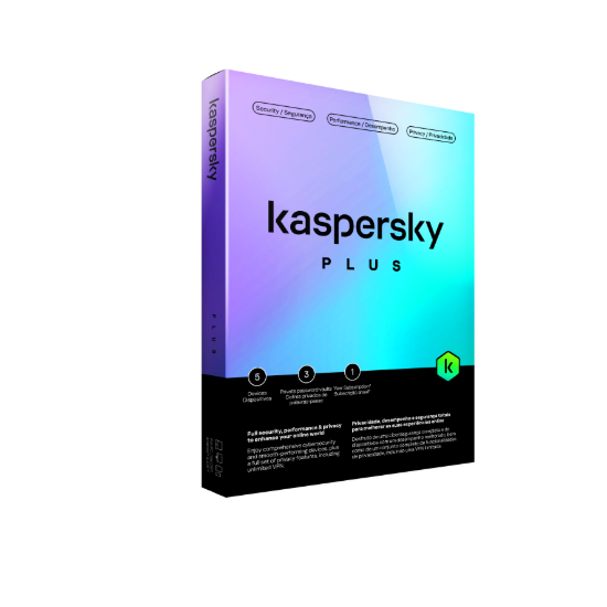 Picture of KASPERSKY_PLUS_5DEV_1Y_PAP_DVD_NOCD_SAFR