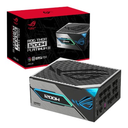 Picture of Asus ROG Thor 1200W 80 PLUS Platinum III ATX Modular Power Supply