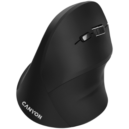 Picture of CANYON CANYON mouse MW-16 Vertical Wireless Black