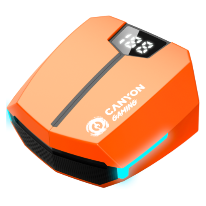 Picture of CANYON CANYON headset Doublebee GTWS-2 Gaming Orange