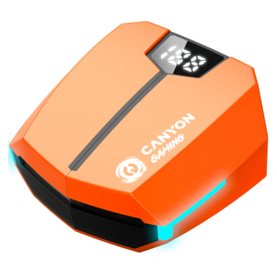 Picture of CANYON CANYON headset Doublebee GTWS-2 Gaming Orange