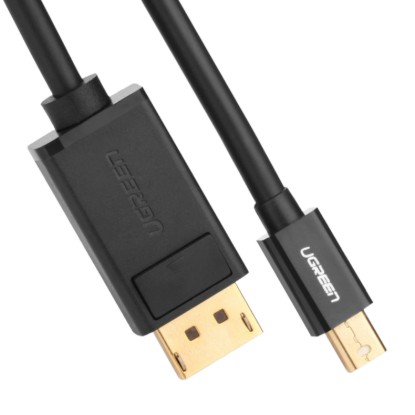 Picture of UGREEN Mini DisplayPort to DisplayPort Cable 1.5m -Black