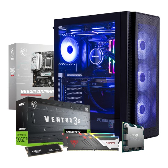 Picture of PCBuilder Ryzen 5 9600X NEXUS Windows 11 Gaming PC