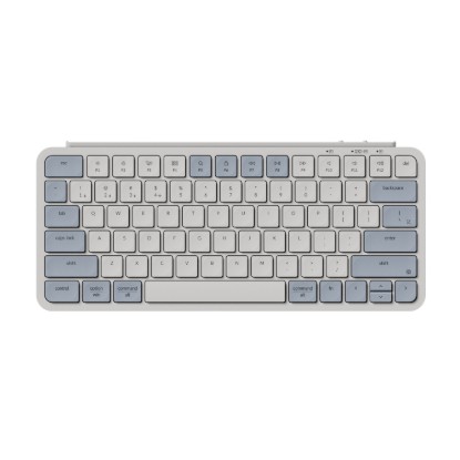 Picture of Keychron B11 Pro Ultra-Slim 75% Wireless Keyboard - Retro blue