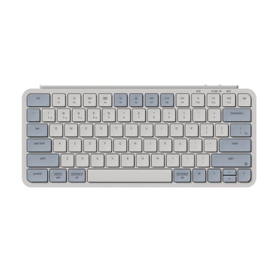 Picture of Keychron B11 Pro Ultra-Slim 75% Wireless Keyboard - Retro blue