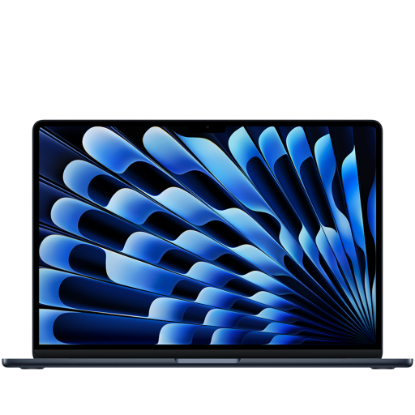 Picture of APPLE 15-inch MacBook Air: Apple M5 chip with 10-core CPU and 10-core GPU, 16GB, 1TB SSD - Midnight,Model A3448