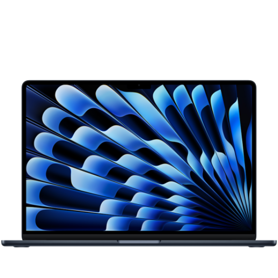 Picture of APPLE 15-inch MacBook Air: Apple M5 chip with 10-core CPU and 10-core GPU, 16GB, 1TB SSD - Midnight,Model A3448