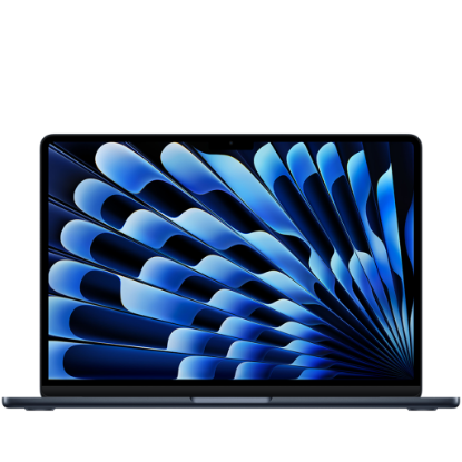 Picture of APPLE 13-inch MacBook Air: Apple M5 chip with 10-core CPU and 10-core GPU, 16GB, 1TB SSD - Midnight,Model A3449