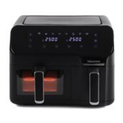Picture of Hisense Electronic 8.6L Black Dual Airfryer