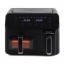 Picture of Hisense Electronic 8.6L Black Dual Airfryer