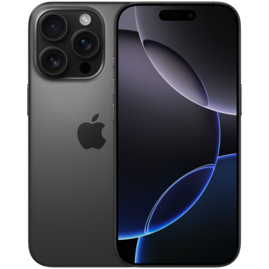 Picture of APPLE Out of box iPhone 16 Pro 256GB Black Titanium,Model A3293