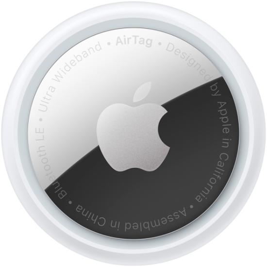 Picture of APPLE Out of box AirTag (1 Pack),Model A2187