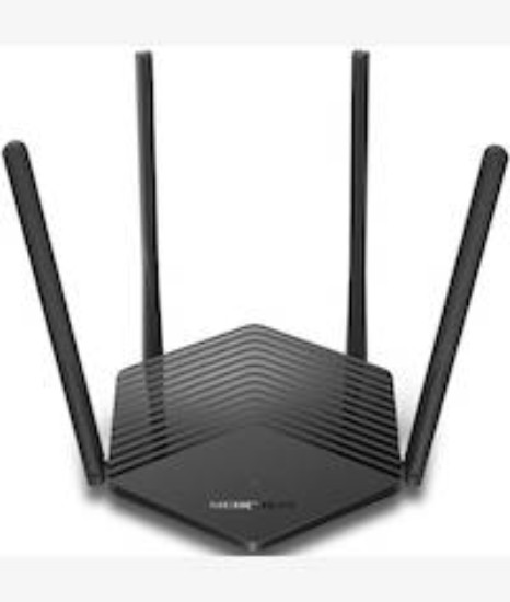 Picture of Mercusys MR60X AX1500 WiFi 6 Router