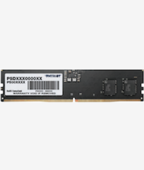 Picture of Patriot Signature Line DDR5 16GB UDIMM Desktop Memory