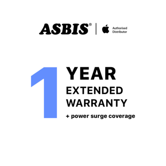 Picture of ASBIS Additional 1-year warranty + power surge coverage for MacBook NEO