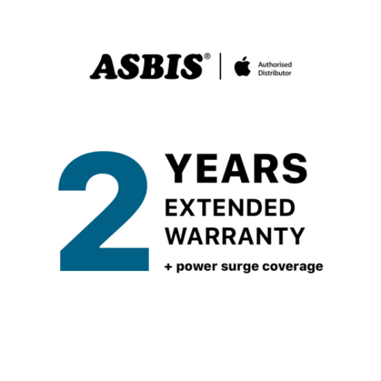 Picture of ASBIS Additional 2-years warranty + power surge coverage for MacBook Pro16, M5